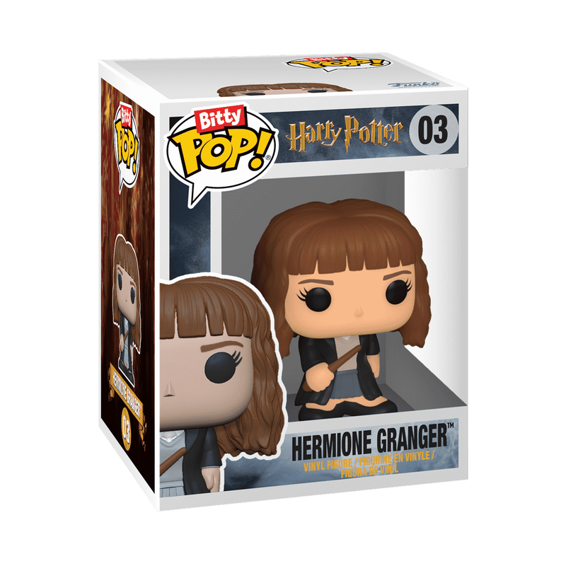 Bitty Pop! Hermione Granger & Ron Weasley 2-Pack, , hi-res view 4